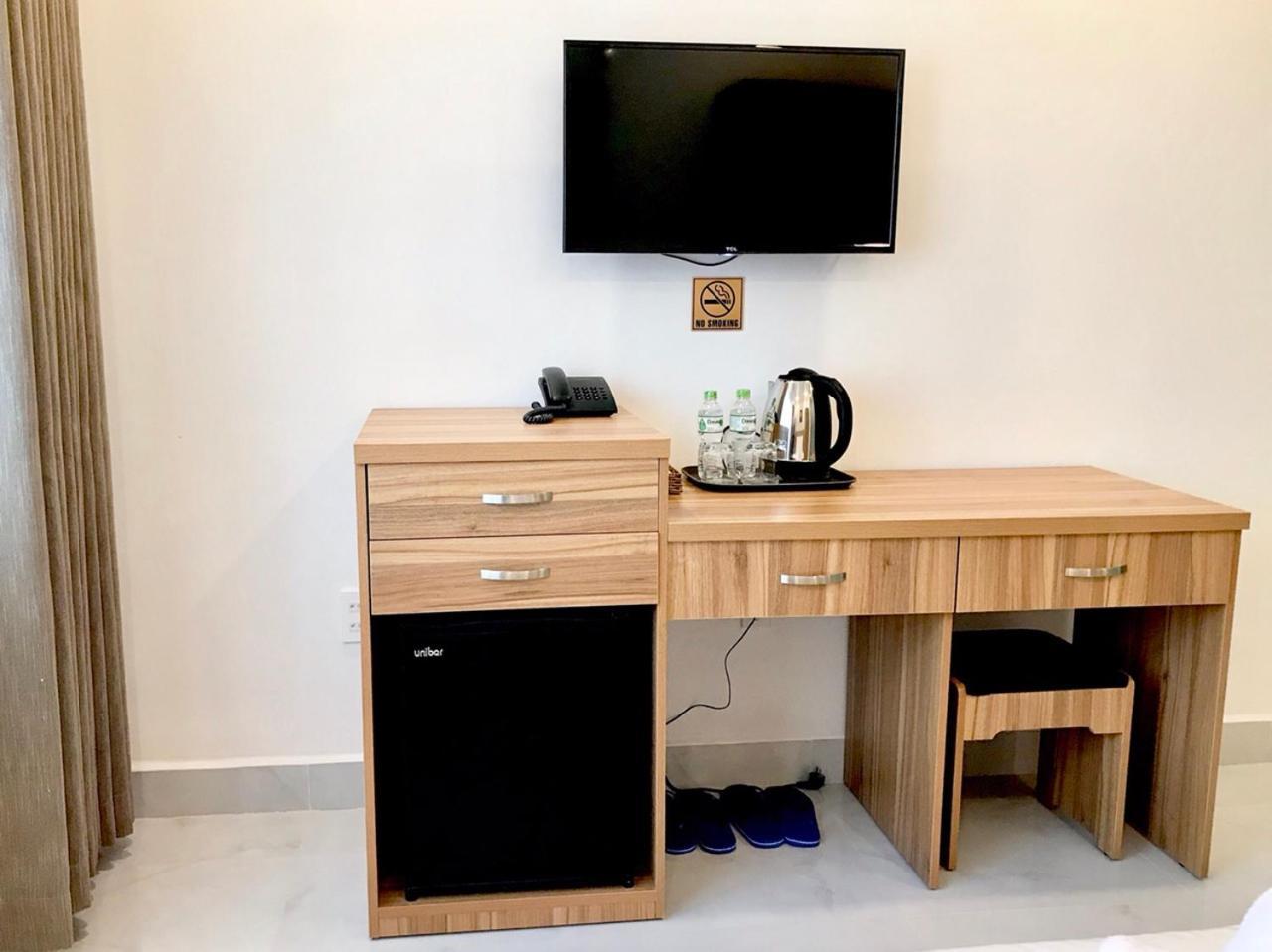 הו צ'י מין סיטי Louis Hotel - Bui Vien Walking Street מראה חיצוני תמונה