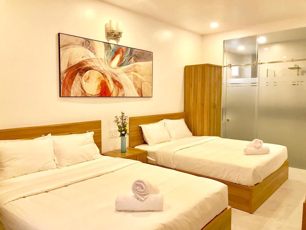 הו צ'י מין סיטי Louis Hotel - Bui Vien Walking Street מראה חיצוני תמונה