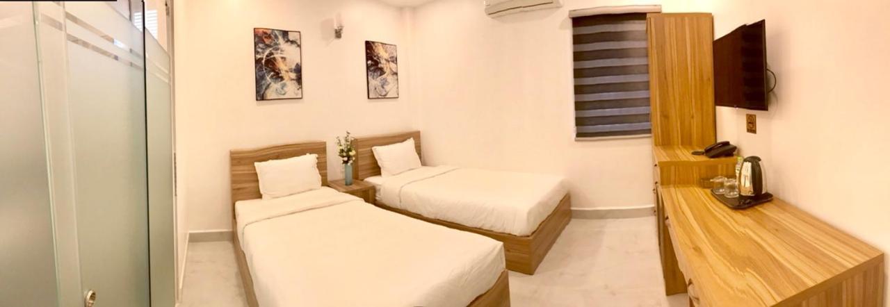 הו צ'י מין סיטי Louis Hotel - Bui Vien Walking Street מראה חיצוני תמונה