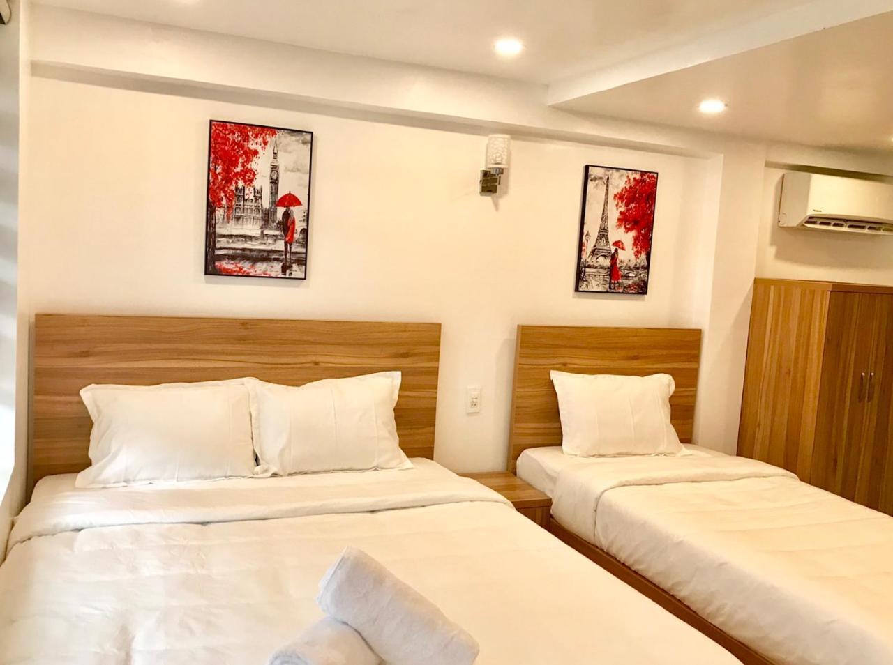 הו צ'י מין סיטי Louis Hotel - Bui Vien Walking Street מראה חיצוני תמונה