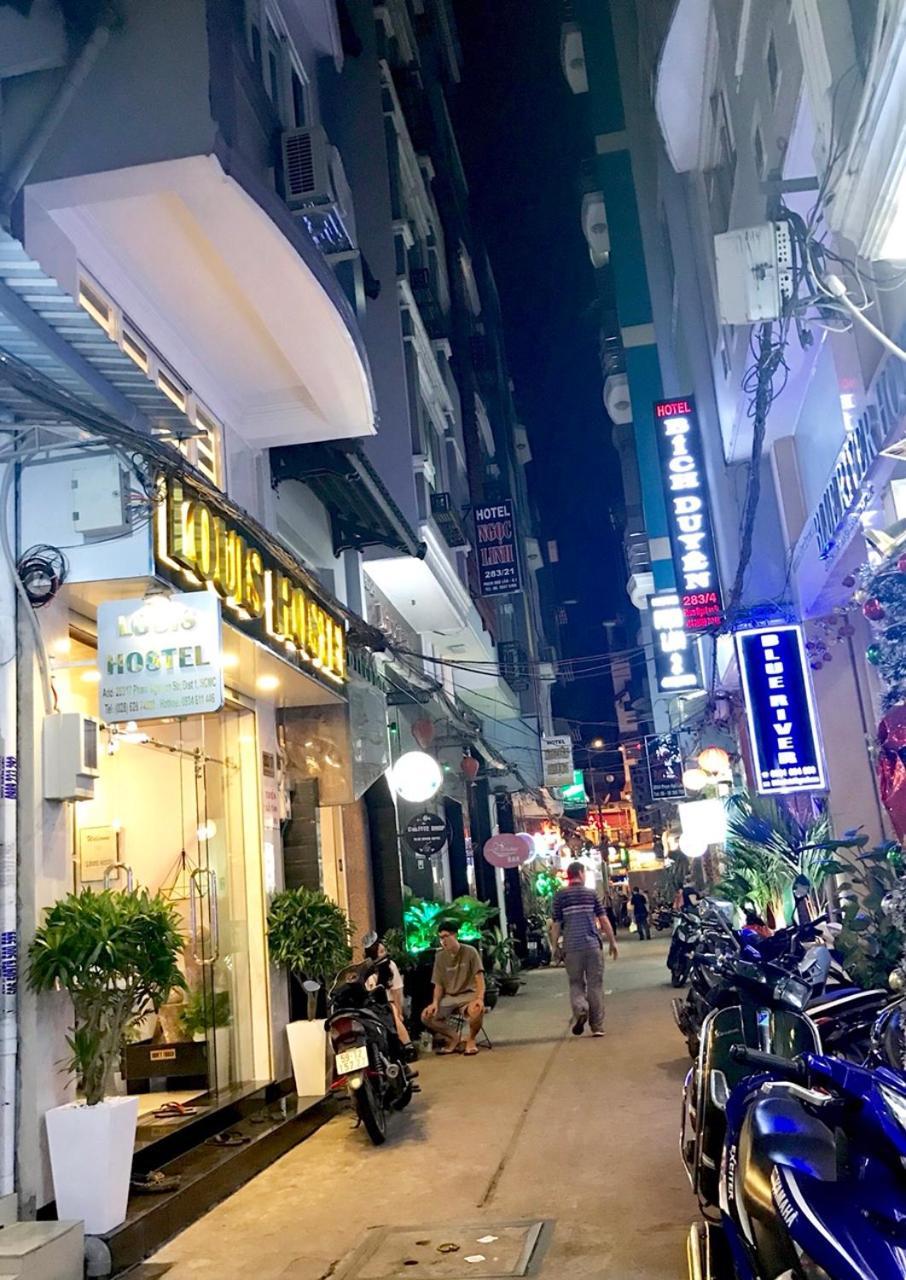 הו צ'י מין סיטי Louis Hotel - Bui Vien Walking Street מראה חיצוני תמונה