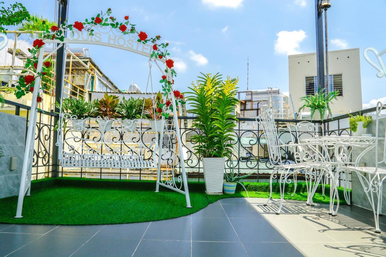 הו צ'י מין סיטי Louis Hotel - Bui Vien Walking Street מראה חיצוני תמונה